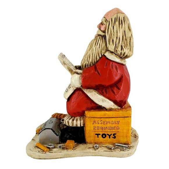 Kurt Alder Santa Claus Paul Bolinger Resin Figurine SOME ASSEMBLY REQUIRED VTG - Picture 2 of 8